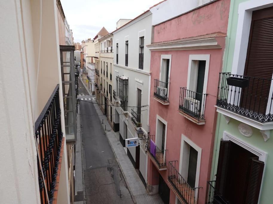 En El Corazon De La Ciudad Leilighet Badajoz Eksteriør bilde