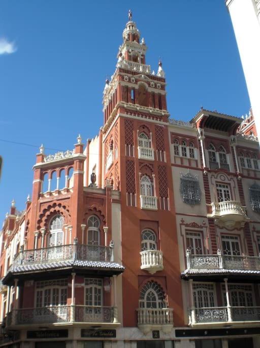 En El Corazon De La Ciudad Leilighet Badajoz Eksteriør bilde