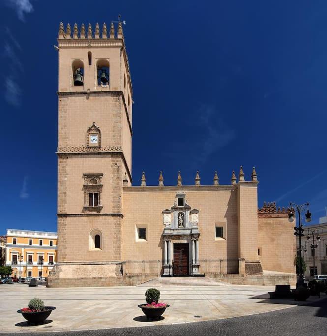En El Corazon De La Ciudad Leilighet Badajoz Eksteriør bilde